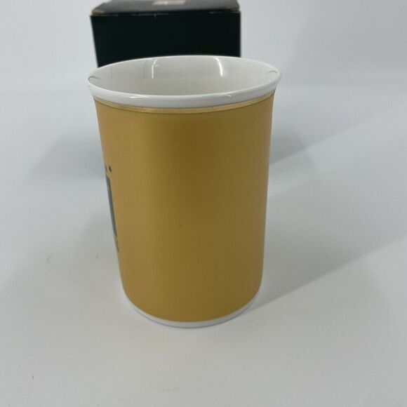 Macau Tower China Coffee Cup Mug You Are Here “Gold” - Picture 4 of 9